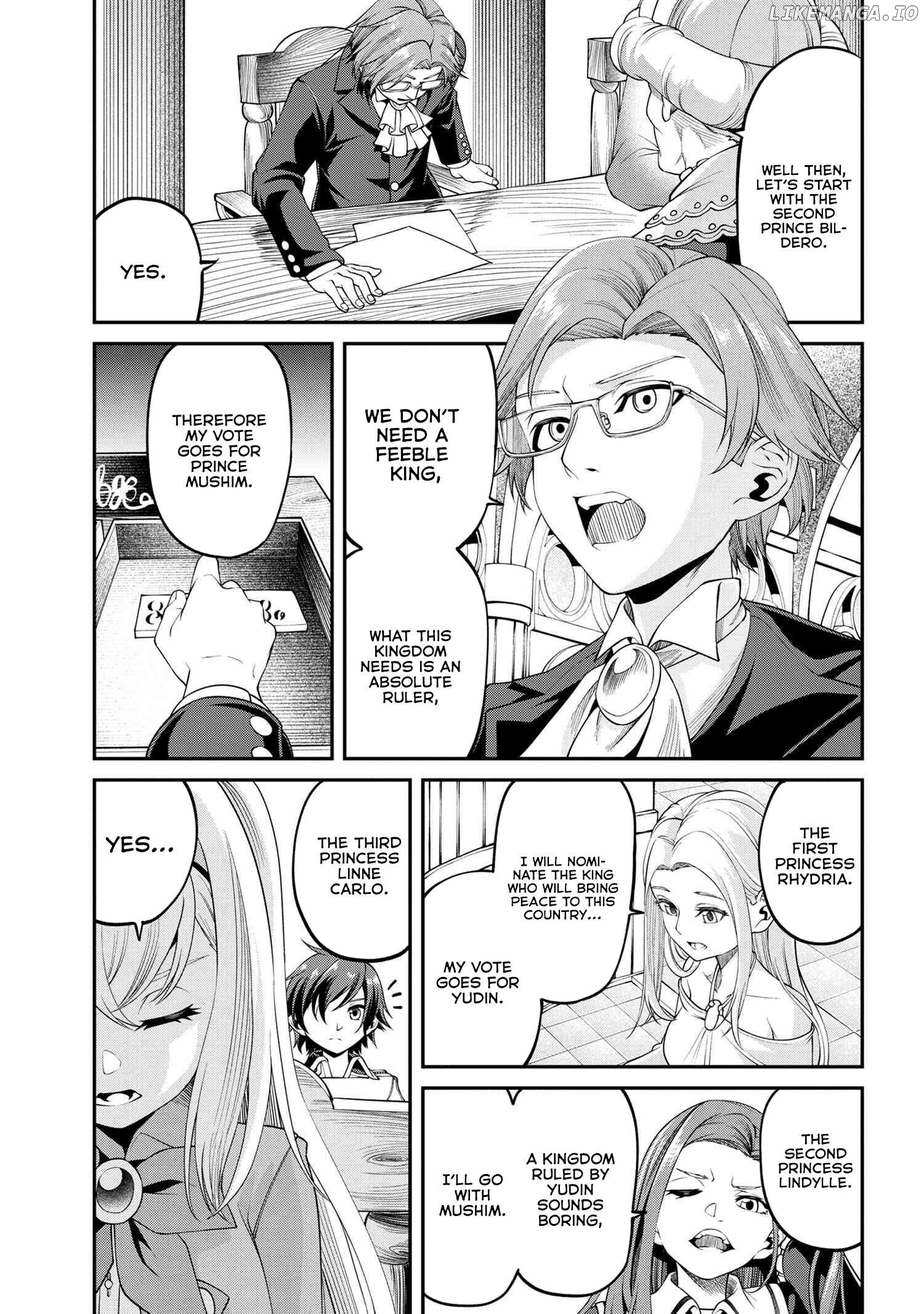 Class Saiyasune de Urareta Ore wa, Jitsu wa Saikyou Parameter Chapter 19.2 - page 3