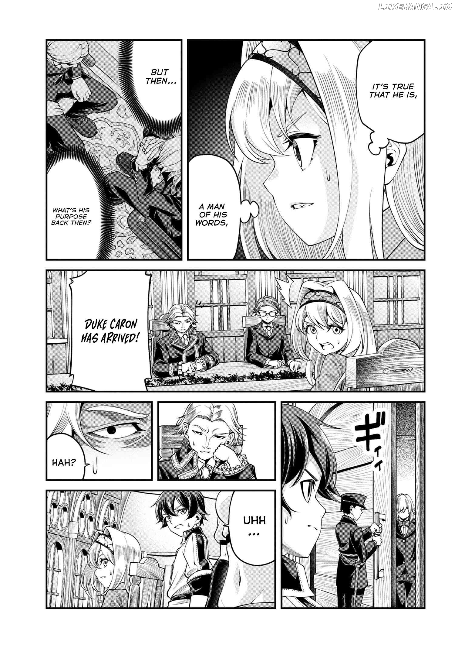 Class Saiyasune de Urareta Ore wa, Jitsu wa Saikyou Parameter Chapter 19.2 - page 7