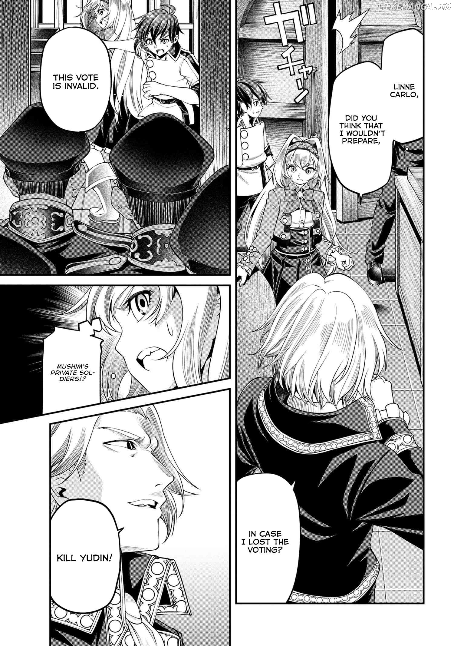 Class Saiyasune de Urareta Ore wa, Jitsu wa Saikyou Parameter Chapter 19.2 - page 13