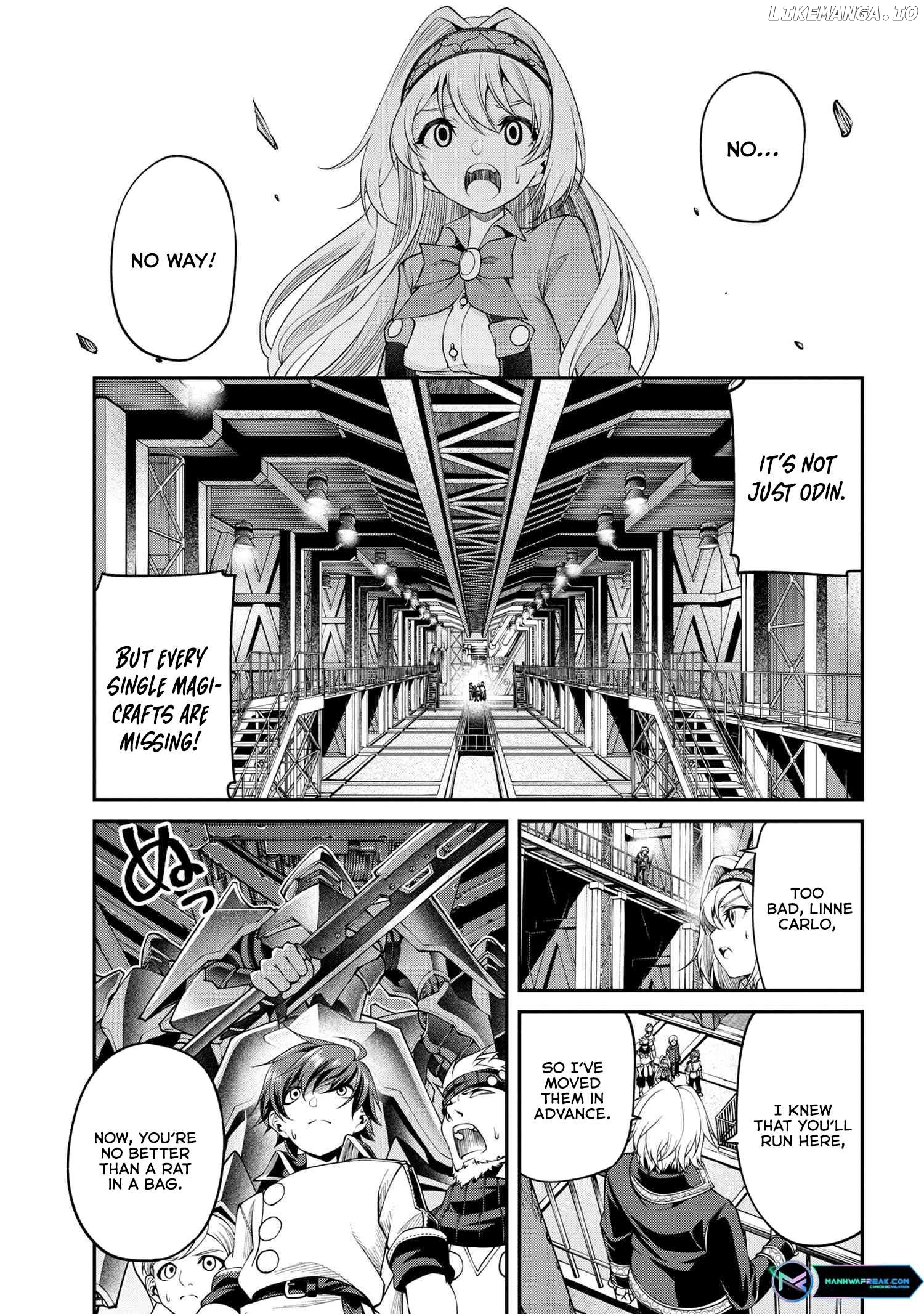 Class Saiyasune de Urareta Ore wa, Jitsu wa Saikyou Parameter Chapter 19.2 - page 15