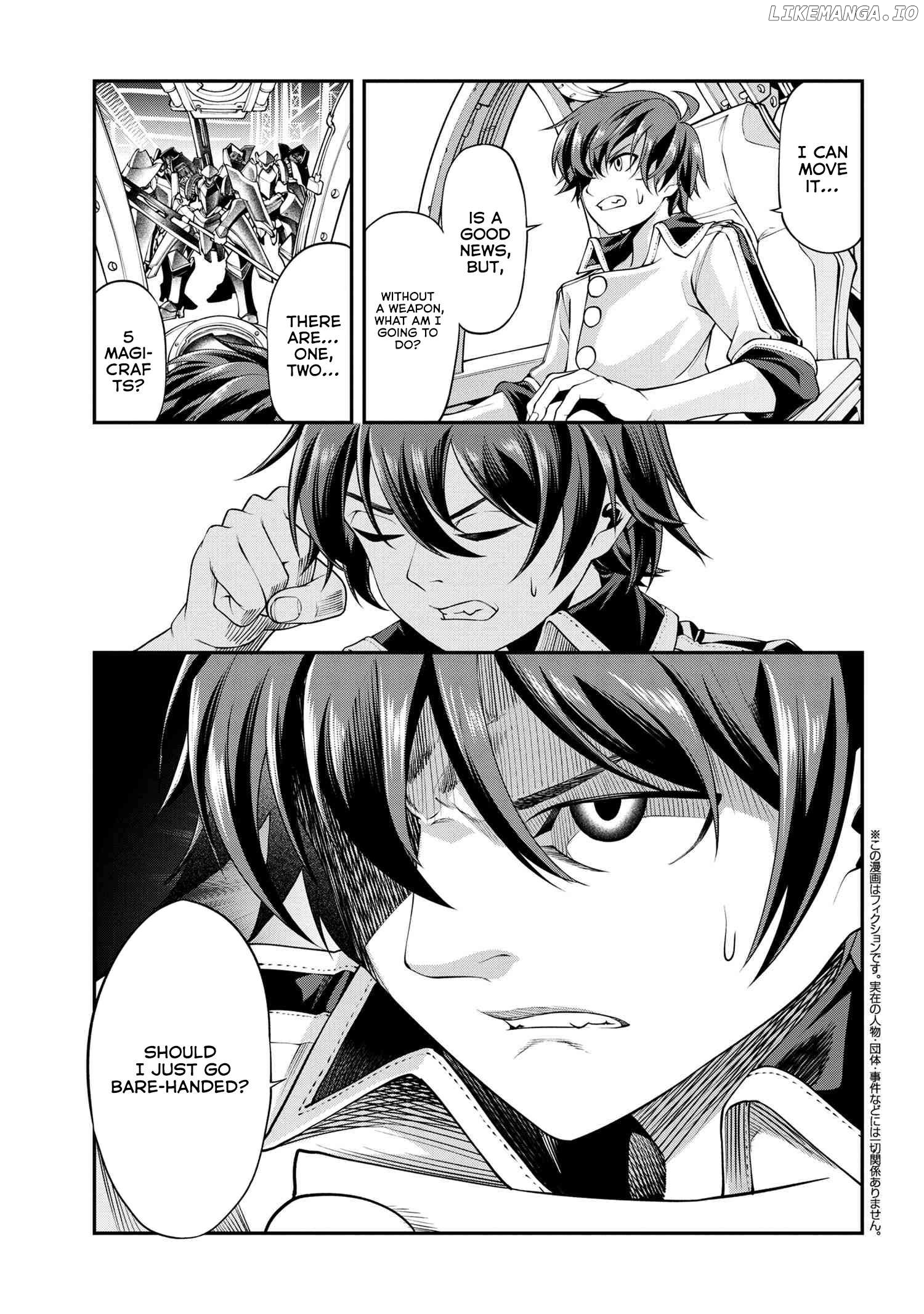 Class Saiyasune de Urareta Ore wa, Jitsu wa Saikyou Parameter Chapter 20.1 - page 5