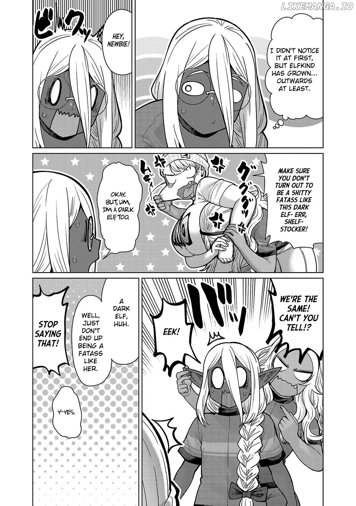 Shin Elf-san wa Yaserarenai. Chapter 13 - page 13