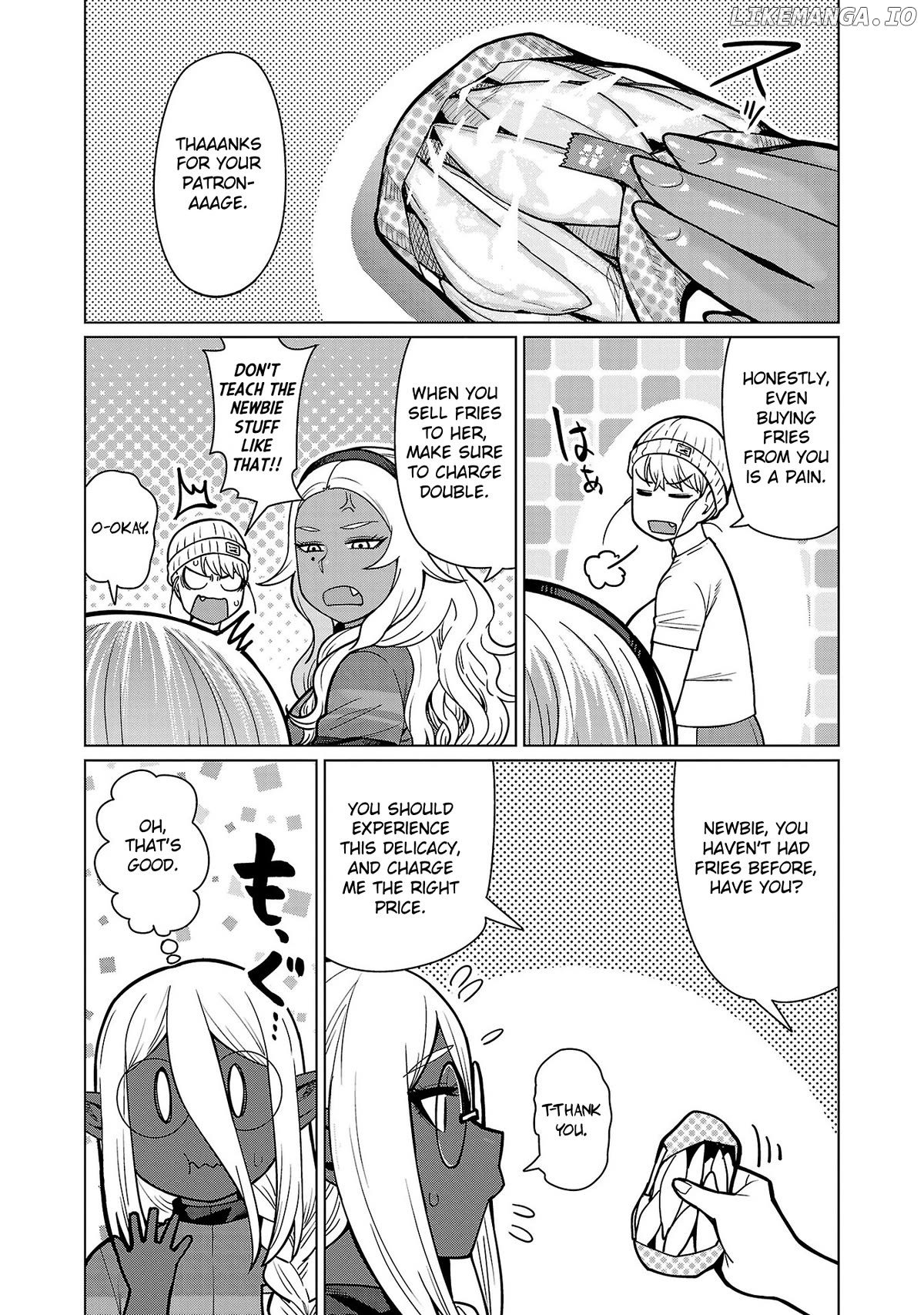 Shin Elf-san wa Yaserarenai. Chapter 13 - page 14