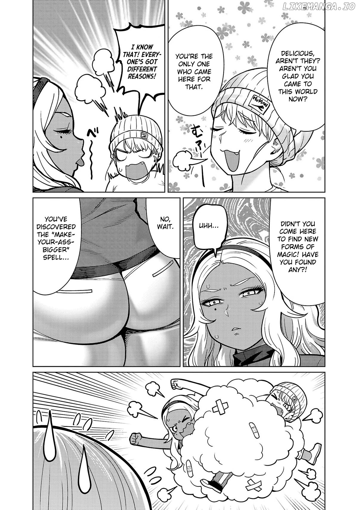 Shin Elf-san wa Yaserarenai. Chapter 13 - page 15