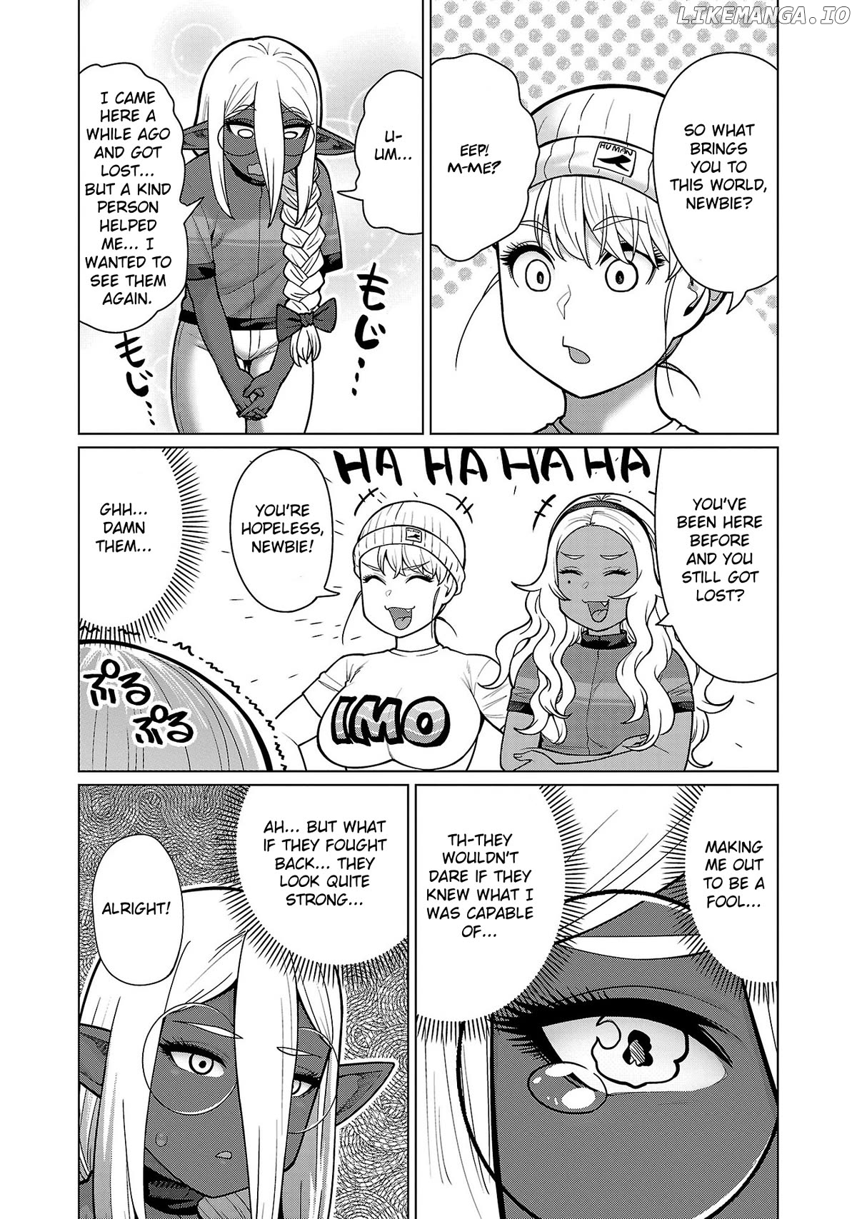 Shin Elf-san wa Yaserarenai. Chapter 13 - page 16