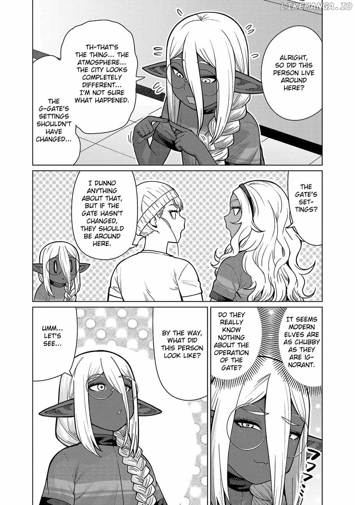 Shin Elf-san wa Yaserarenai. Chapter 13 - page 18