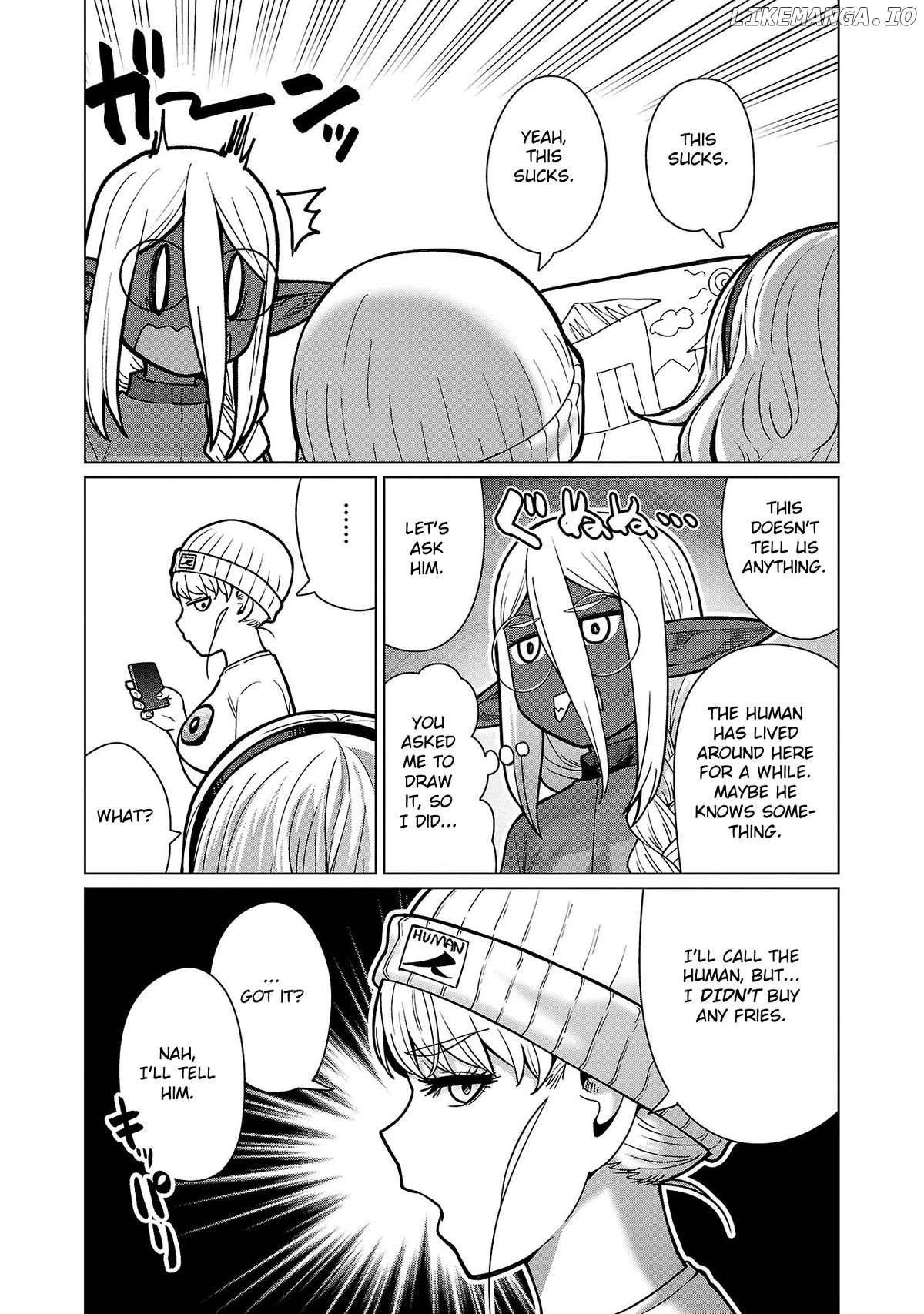 Shin Elf-san wa Yaserarenai. Chapter 13 - page 21