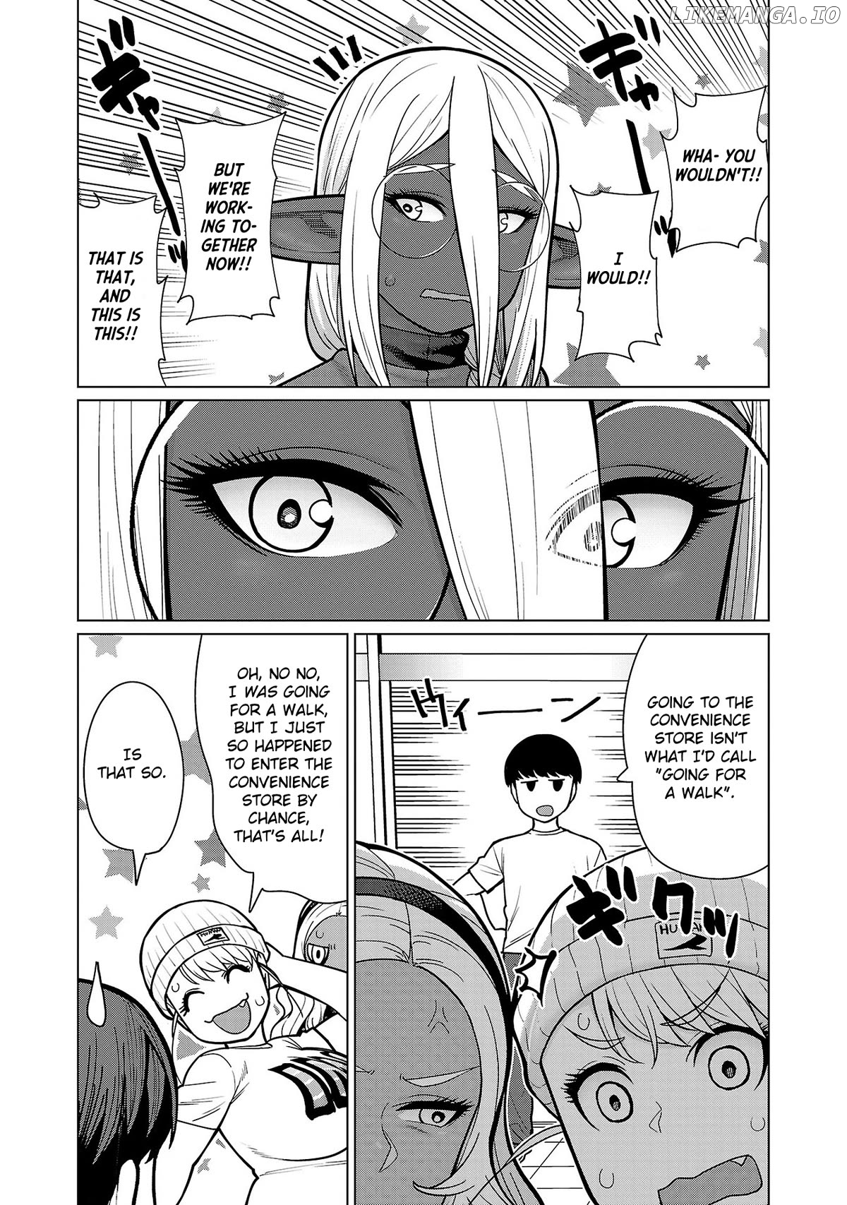 Shin Elf-san wa Yaserarenai. Chapter 13 - page 22