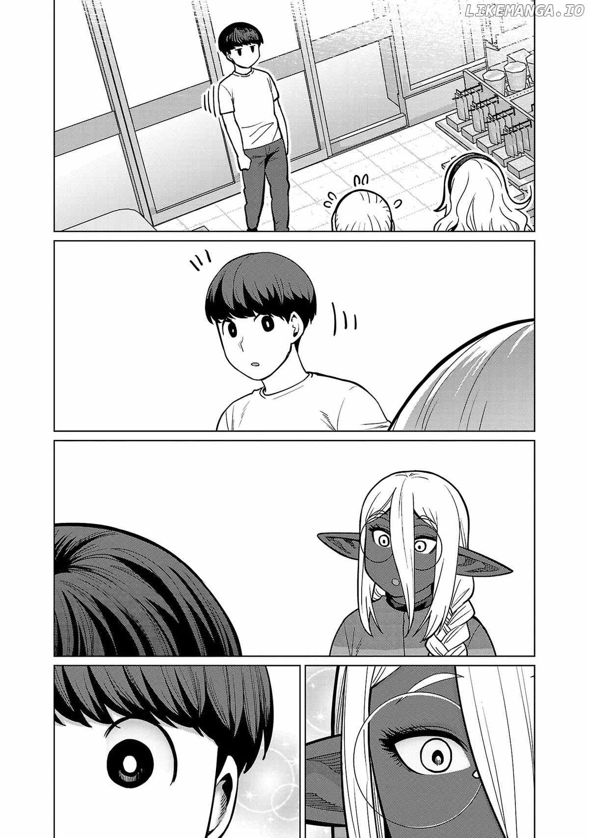 Shin Elf-san wa Yaserarenai. Chapter 13 - page 23