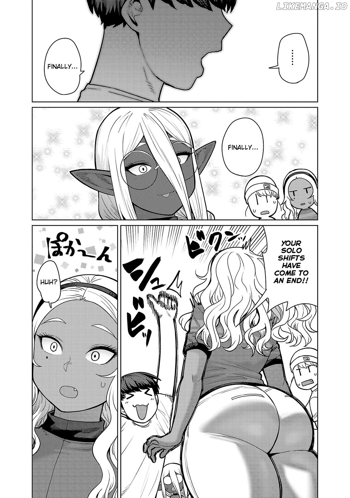 Shin Elf-san wa Yaserarenai. Chapter 14 - page 2