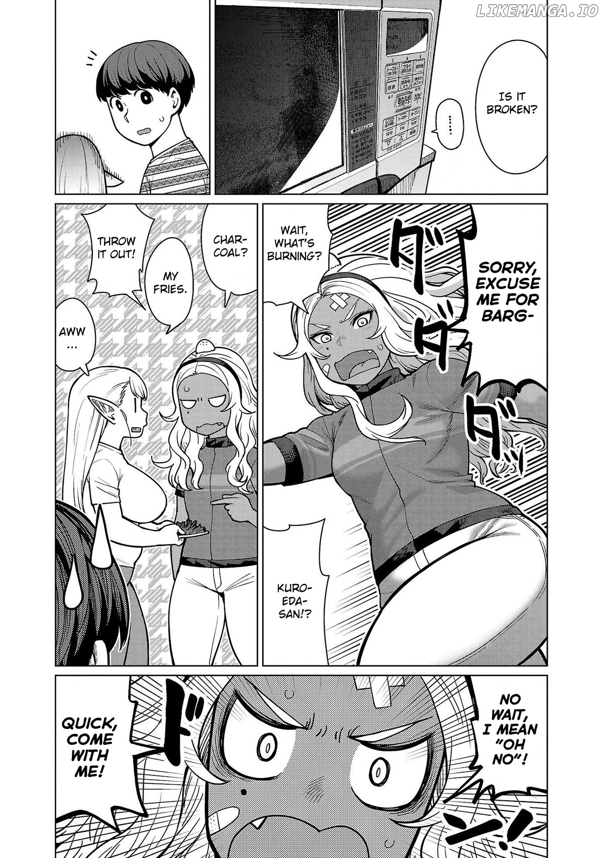 Shin Elf-san wa Yaserarenai. Chapter 14 - page 12