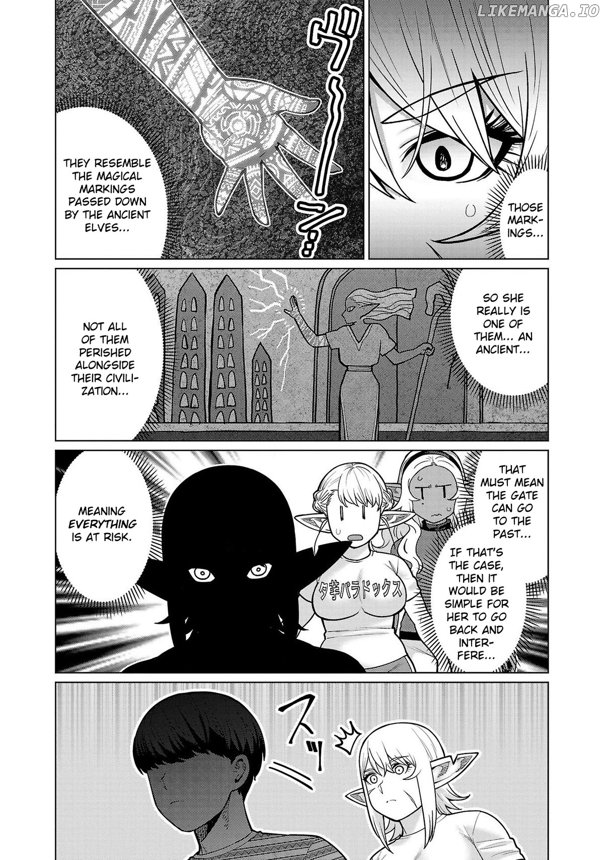 Shin Elf-san wa Yaserarenai. Chapter 14 - page 21