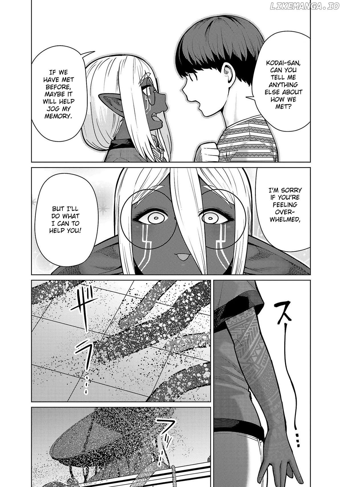 Shin Elf-san wa Yaserarenai. Chapter 14 - page 22