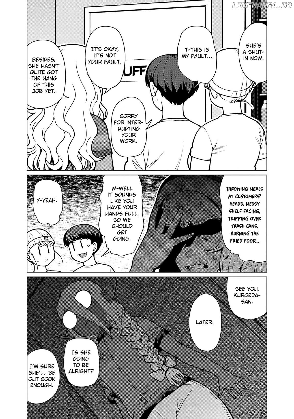 Shin Elf-san wa Yaserarenai. Chapter 14 - page 6