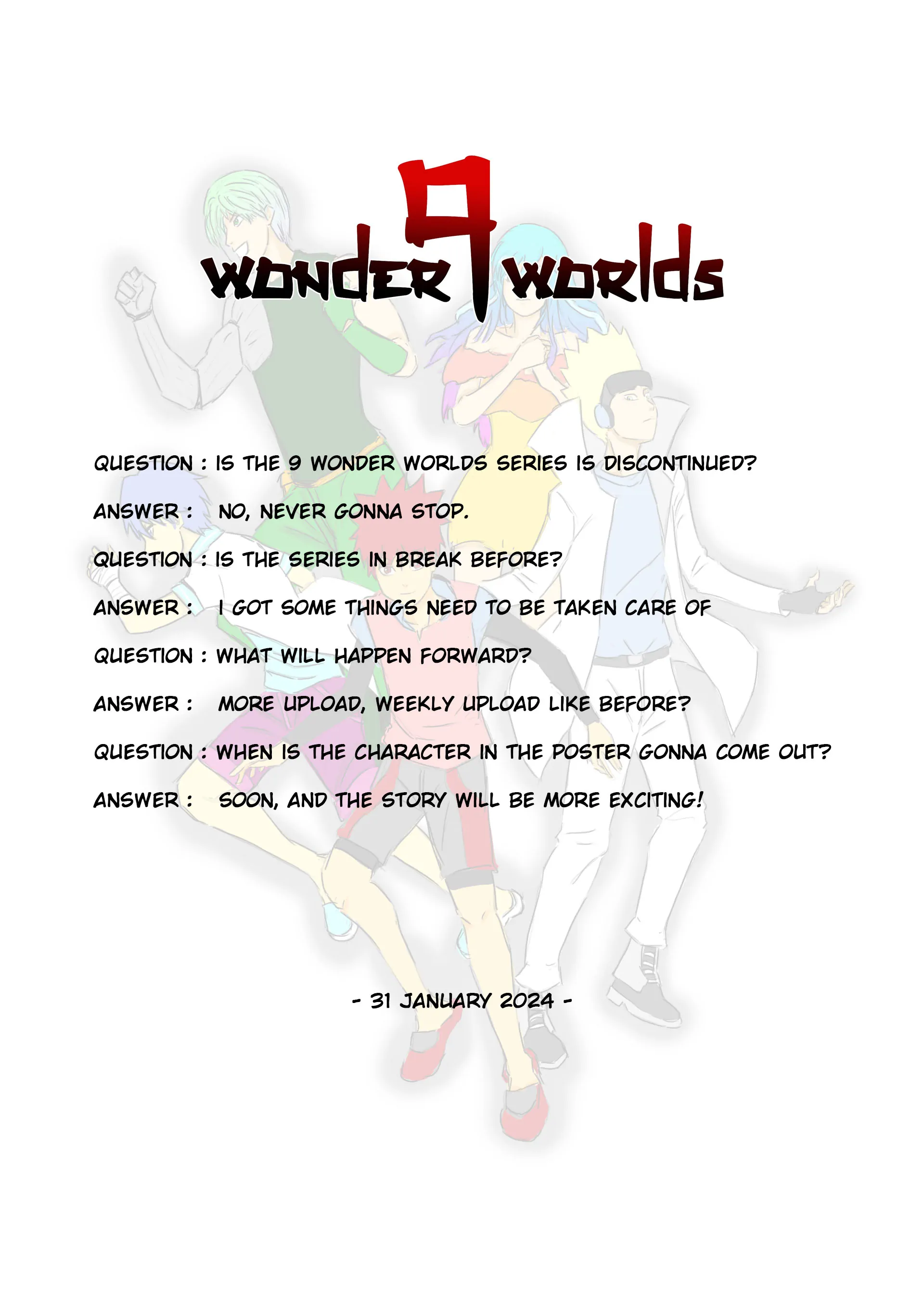 9 Wonder Worlds Chapter 45 - page 15