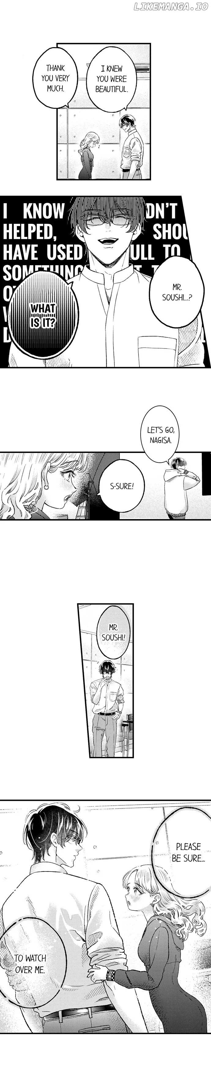 Offering My Virginity to a Gangster Chapter 80 - page 3