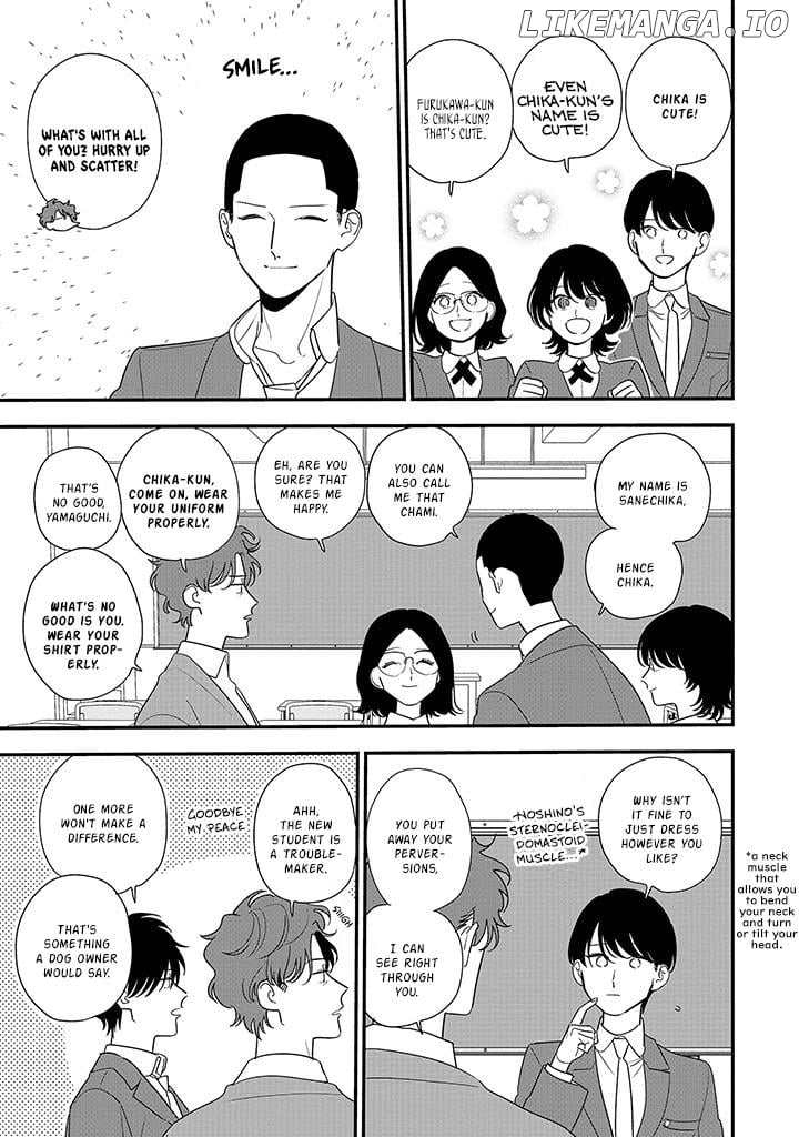 Hoshi No Ouka Chapter 4.2 - page 12