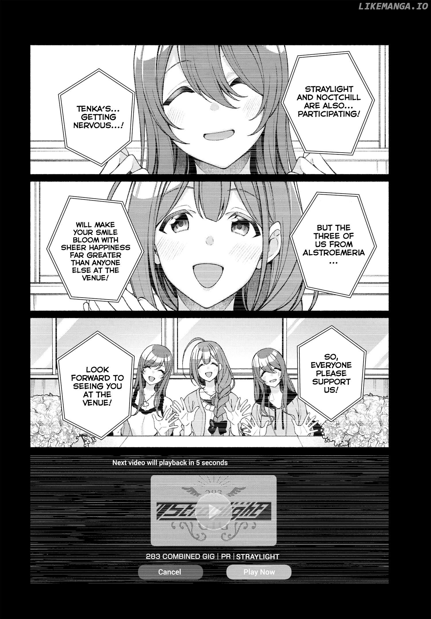 Idolmaster Shiny Colors Coherent Light Chapter 5 - page 22