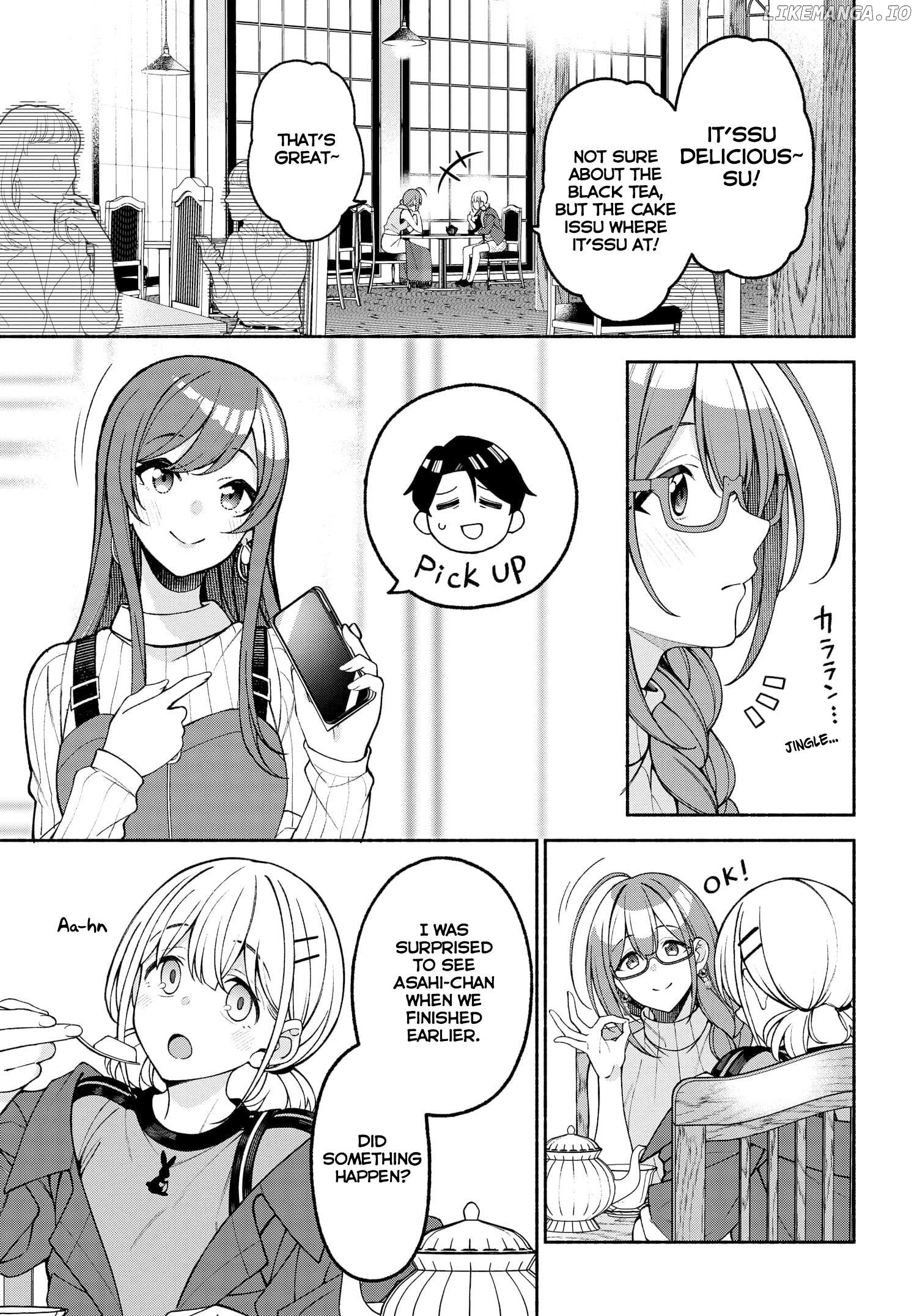 Idolmaster Shiny Colors Coherent Light Chapter 5 - page 5