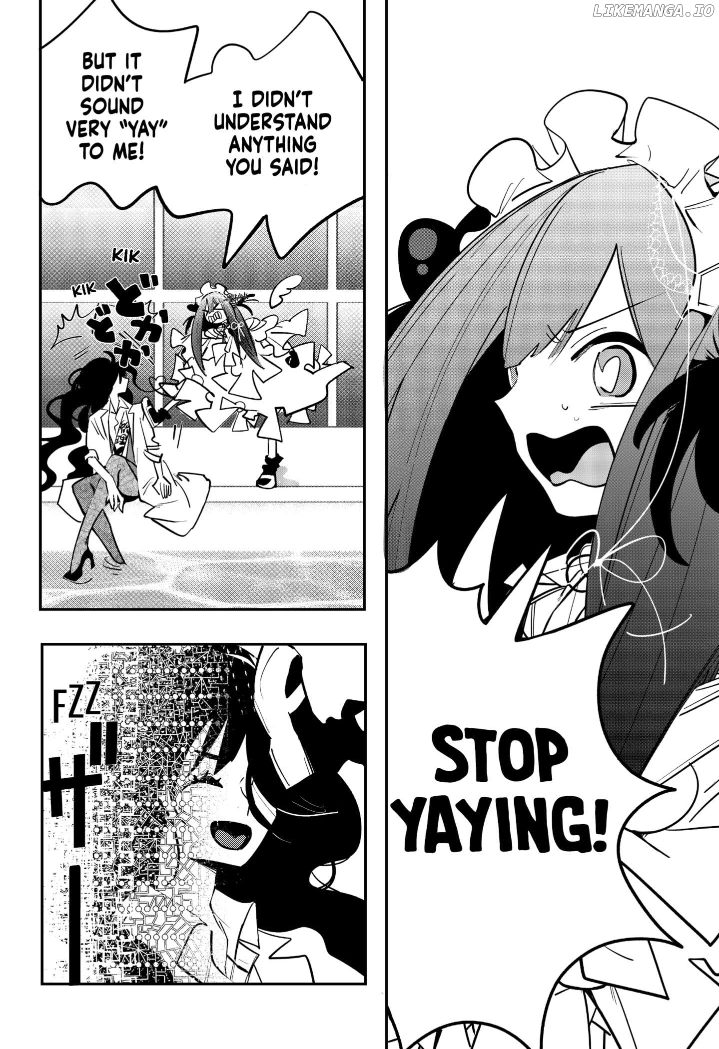 Magical Girl Tsubame: I Will (Not) Save the World! Chapter 22 - page 2