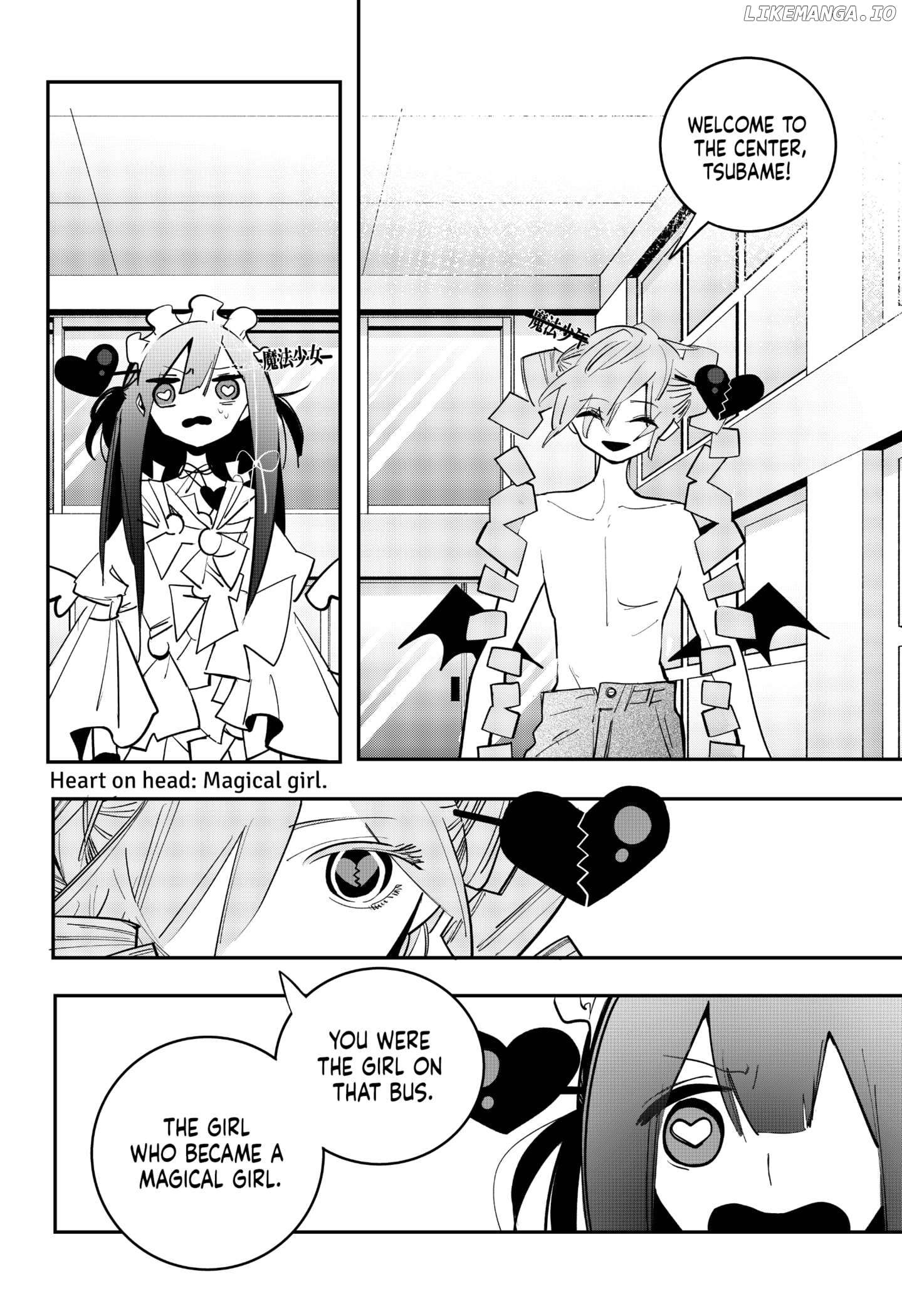 Magical Girl Tsubame: I Will (Not) Save the World! Chapter 22 - page 6