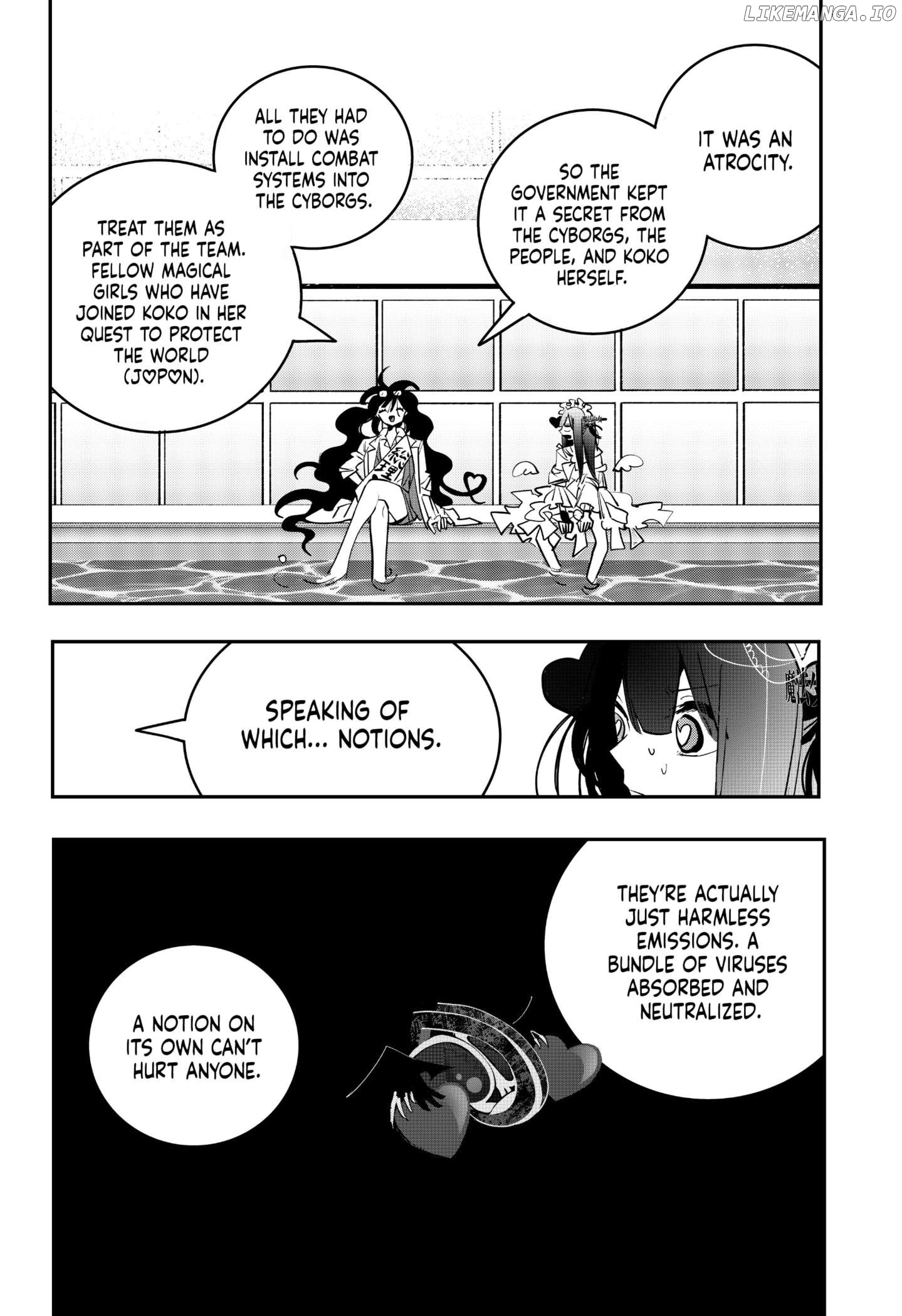 Magical Girl Tsubame: I Will (Not) Save the World! Chapter 21 - page 16