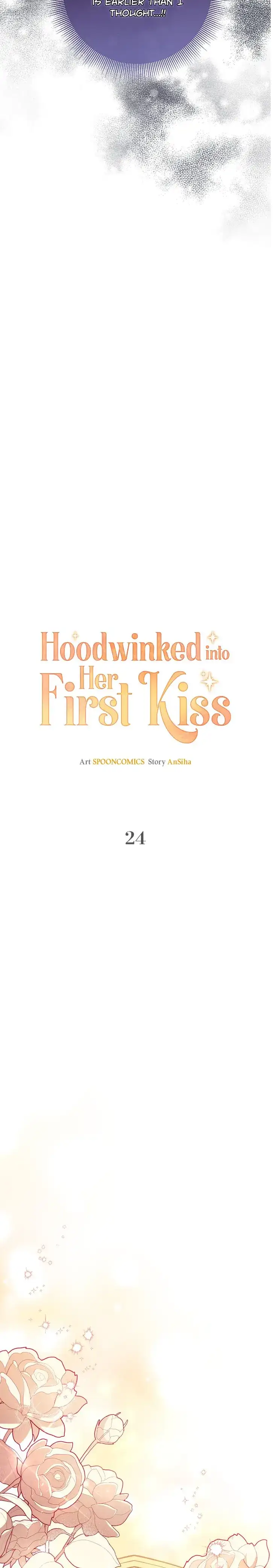 Hoodwinked into Her First Kiss Chapter 24 - page 5