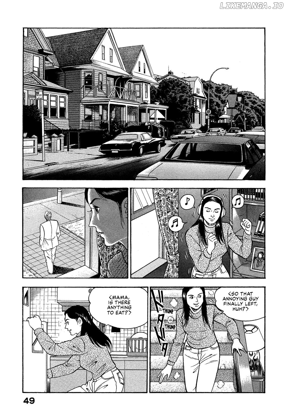 Division Chief Shima Kōsaku Chapter 75 - page 11