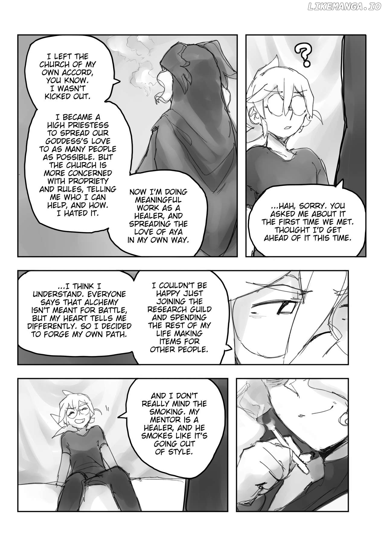 Spellcross Chapter 53 - page 24