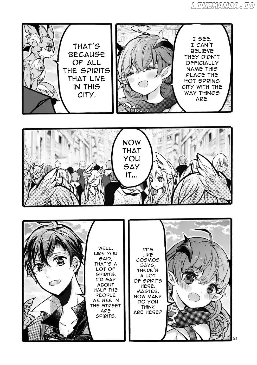 From The Strongest Job of Dragon Knight, To The Beginner Job Carrier, Somehow, I Am Dependent On The Heroes Chapter 41 - page 21