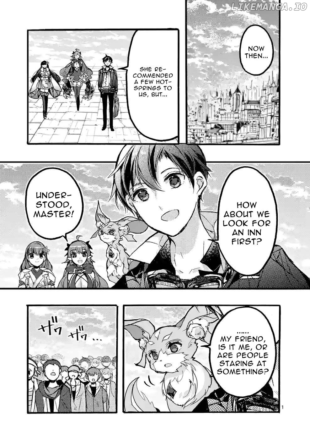 From The Strongest Job of Dragon Knight, To The Beginner Job Carrier, Somehow, I Am Dependent On The Heroes Chapter 42 - page 1