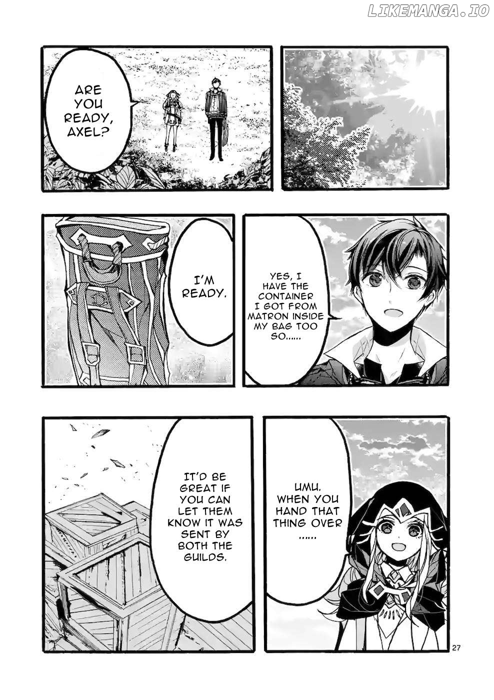 From The Strongest Job of Dragon Knight, To The Beginner Job Carrier, Somehow, I Am Dependent On The Heroes Chapter 43 - page 27