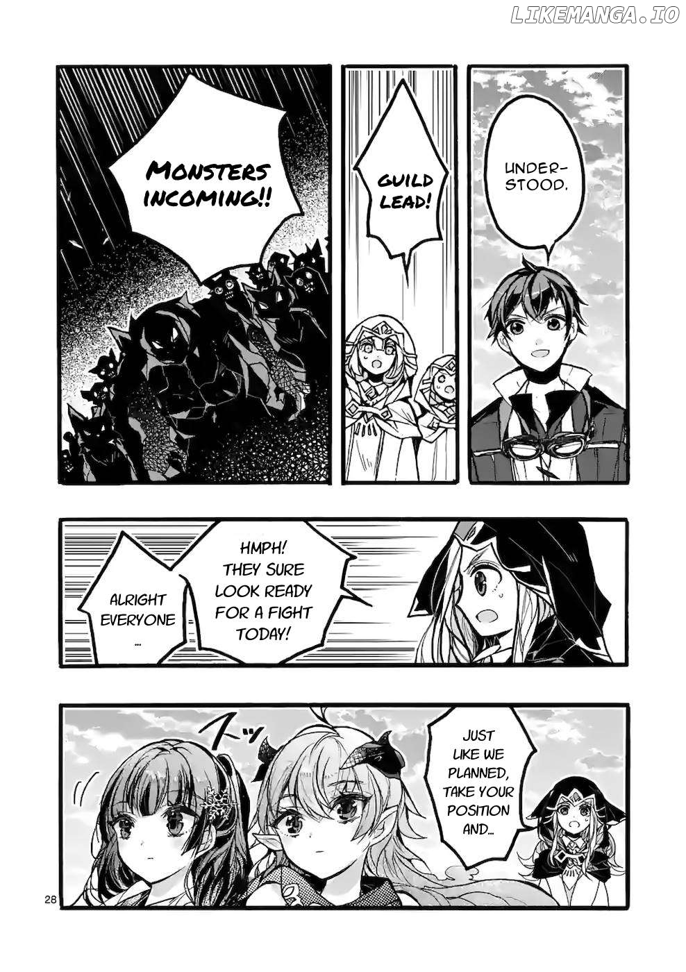 From The Strongest Job of Dragon Knight, To The Beginner Job Carrier, Somehow, I Am Dependent On The Heroes Chapter 43 - page 28