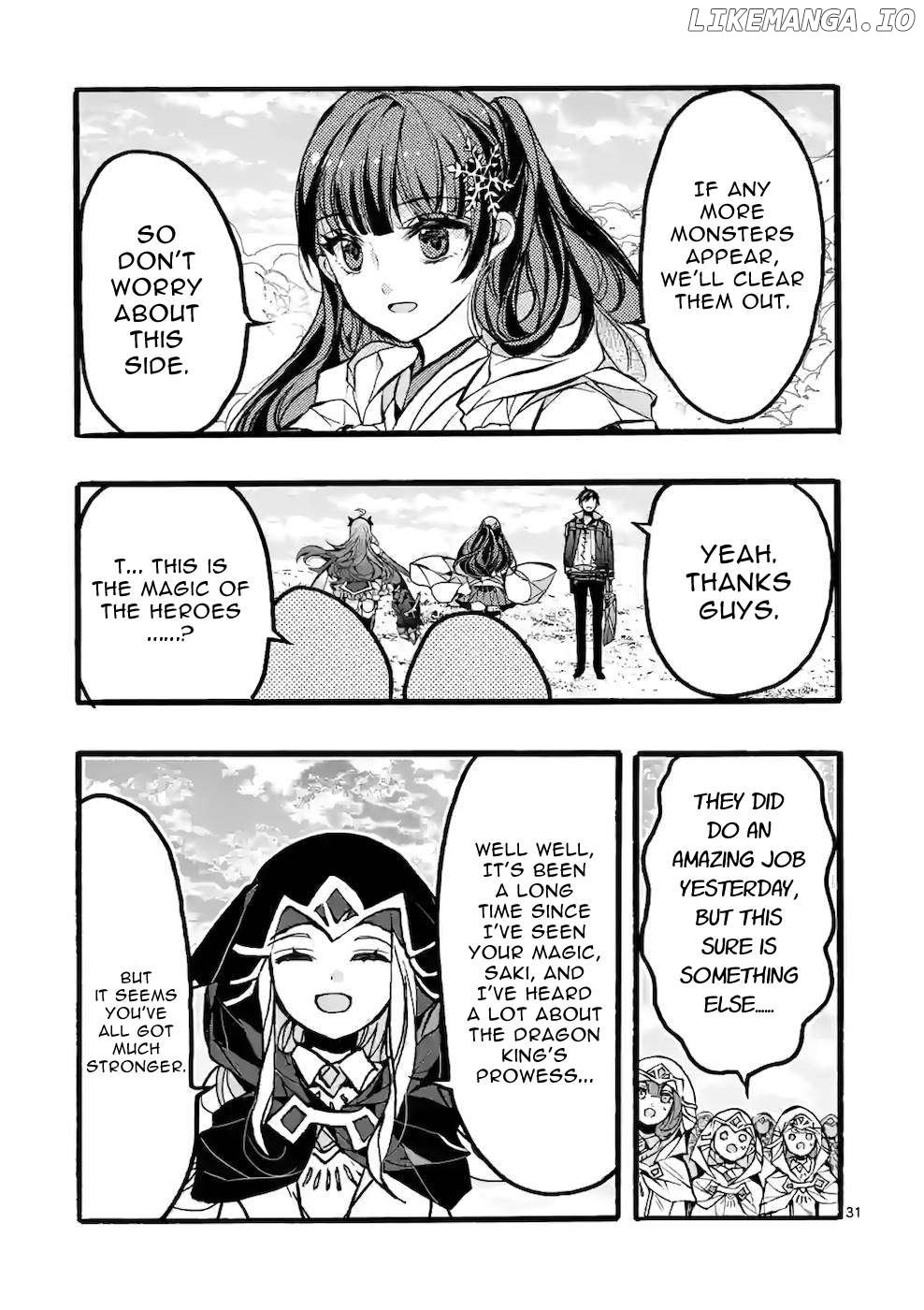 From The Strongest Job of Dragon Knight, To The Beginner Job Carrier, Somehow, I Am Dependent On The Heroes Chapter 43 - page 31