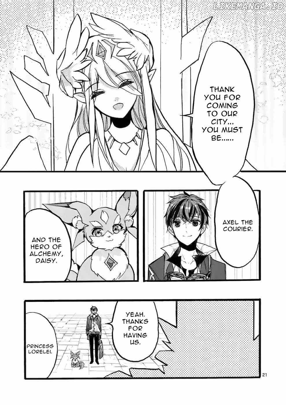 From The Strongest Job of Dragon Knight, To The Beginner Job Carrier, Somehow, I Am Dependent On The Heroes Chapter 44 - page 21