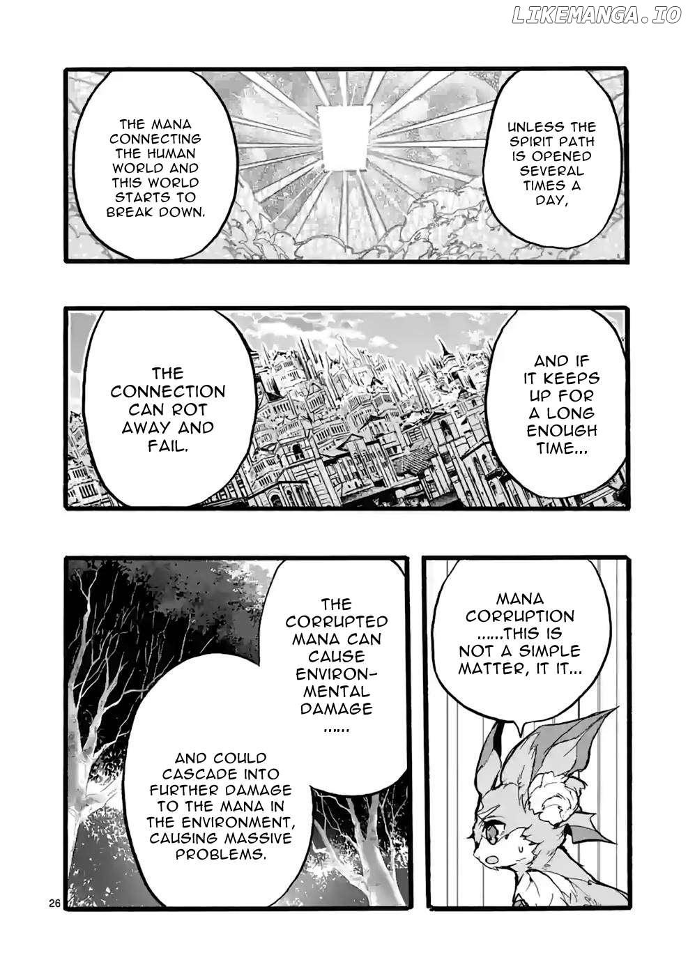 From The Strongest Job of Dragon Knight, To The Beginner Job Carrier, Somehow, I Am Dependent On The Heroes Chapter 44 - page 26