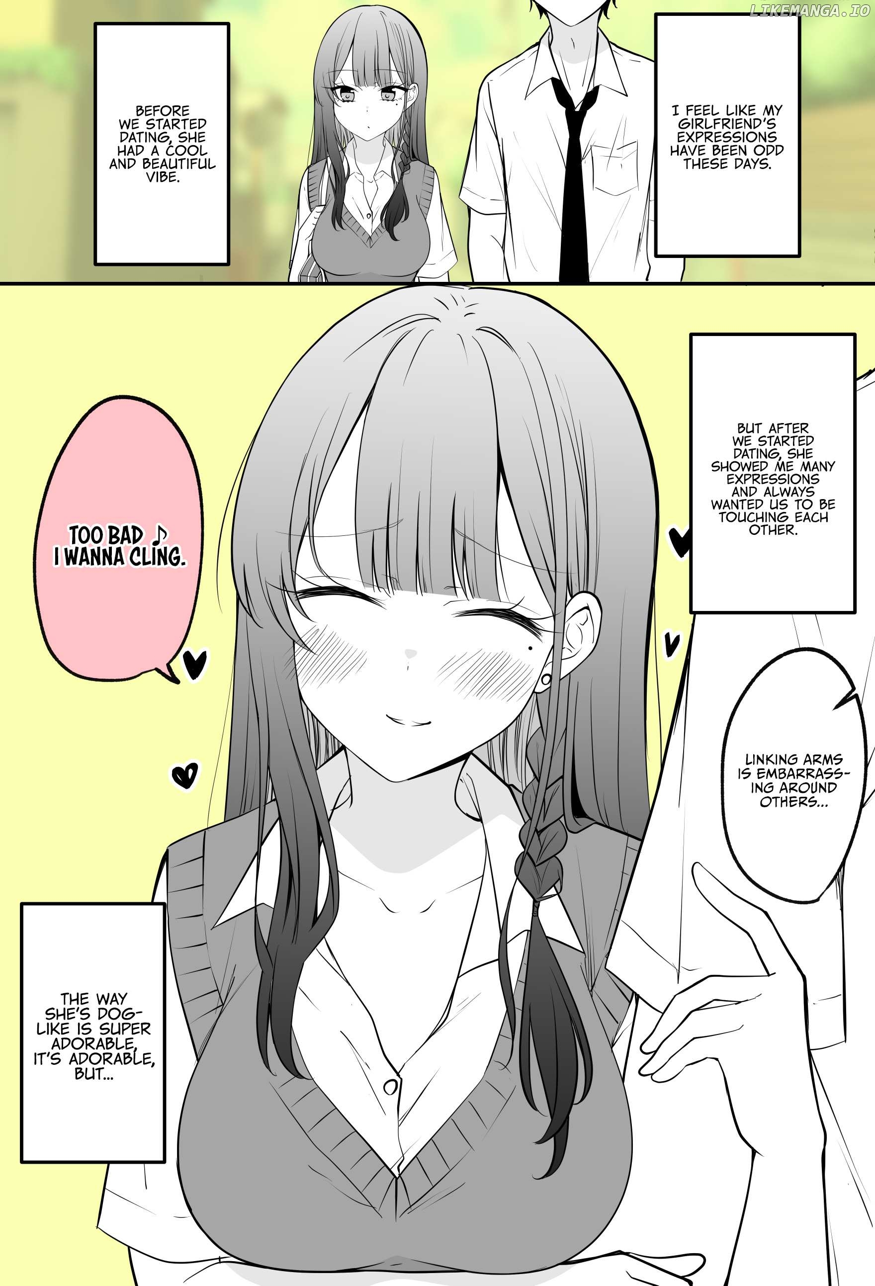 Mechamecha Kininatteru Gyaru Ga Nanka Yabee Kanji Ni Natteku Yatsu Chapter 72 - page 1