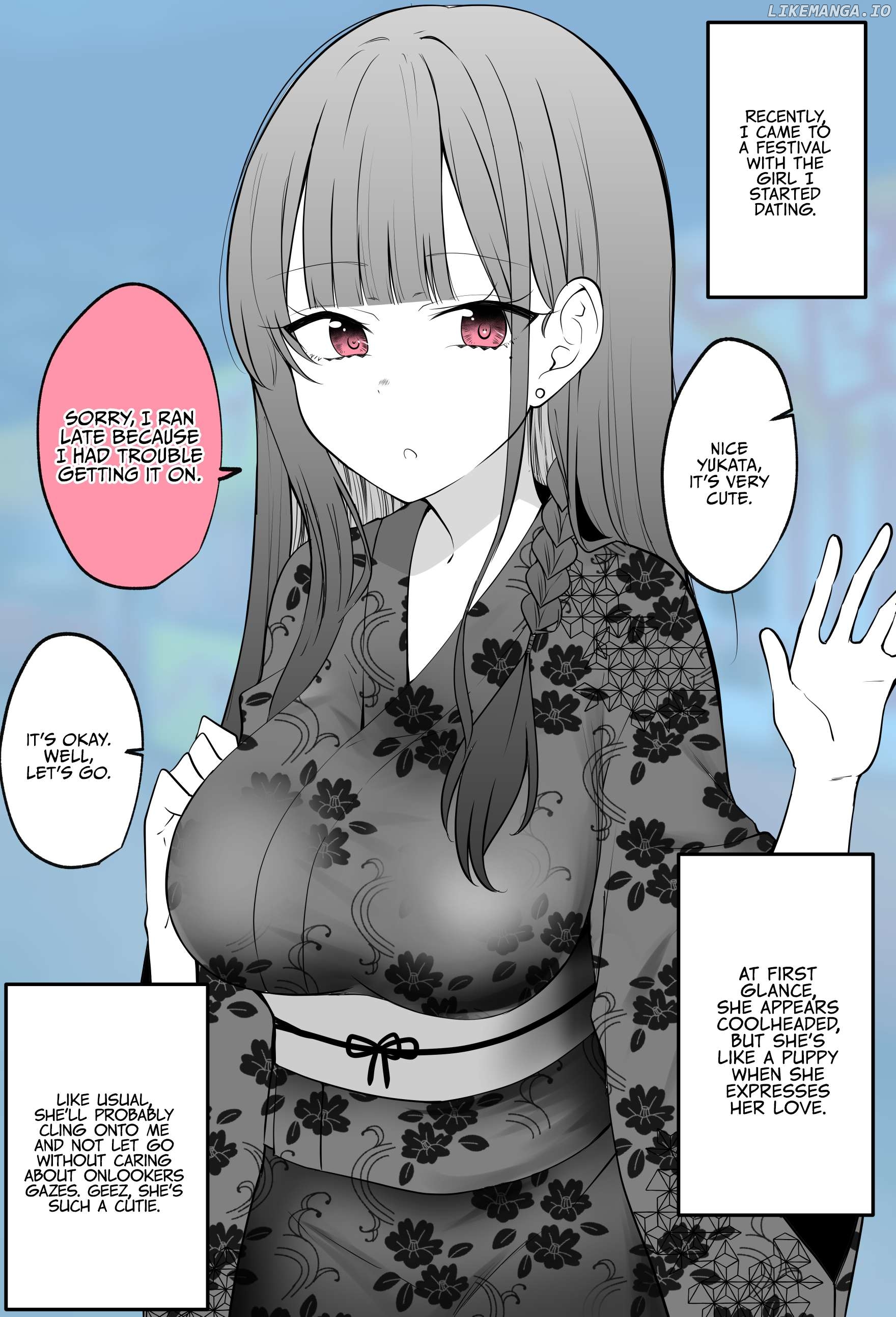 Mechamecha Kininatteru Gyaru Ga Nanka Yabee Kanji Ni Natteku Yatsu Chapter 77 - page 1