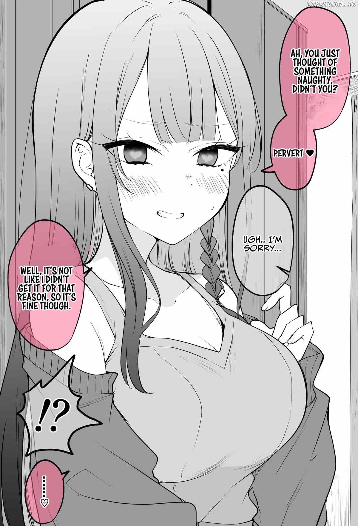 Mechamecha Kininatteru Gyaru Ga Nanka Yabee Kanji Ni Natteku Yatsu Chapter 91 - page 2