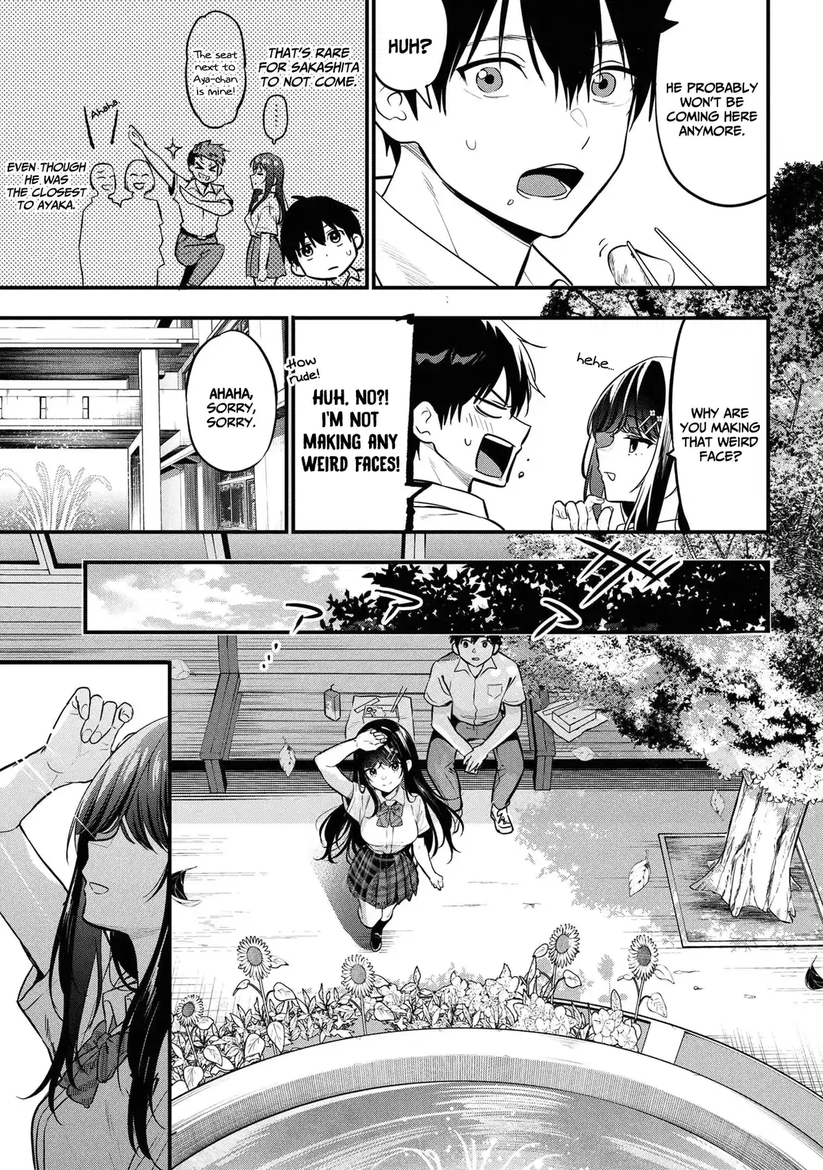 I Was Cheated On by My Girlfriend, but My Devilish Junior Now Yearns for Me Chapter 21 - page 12