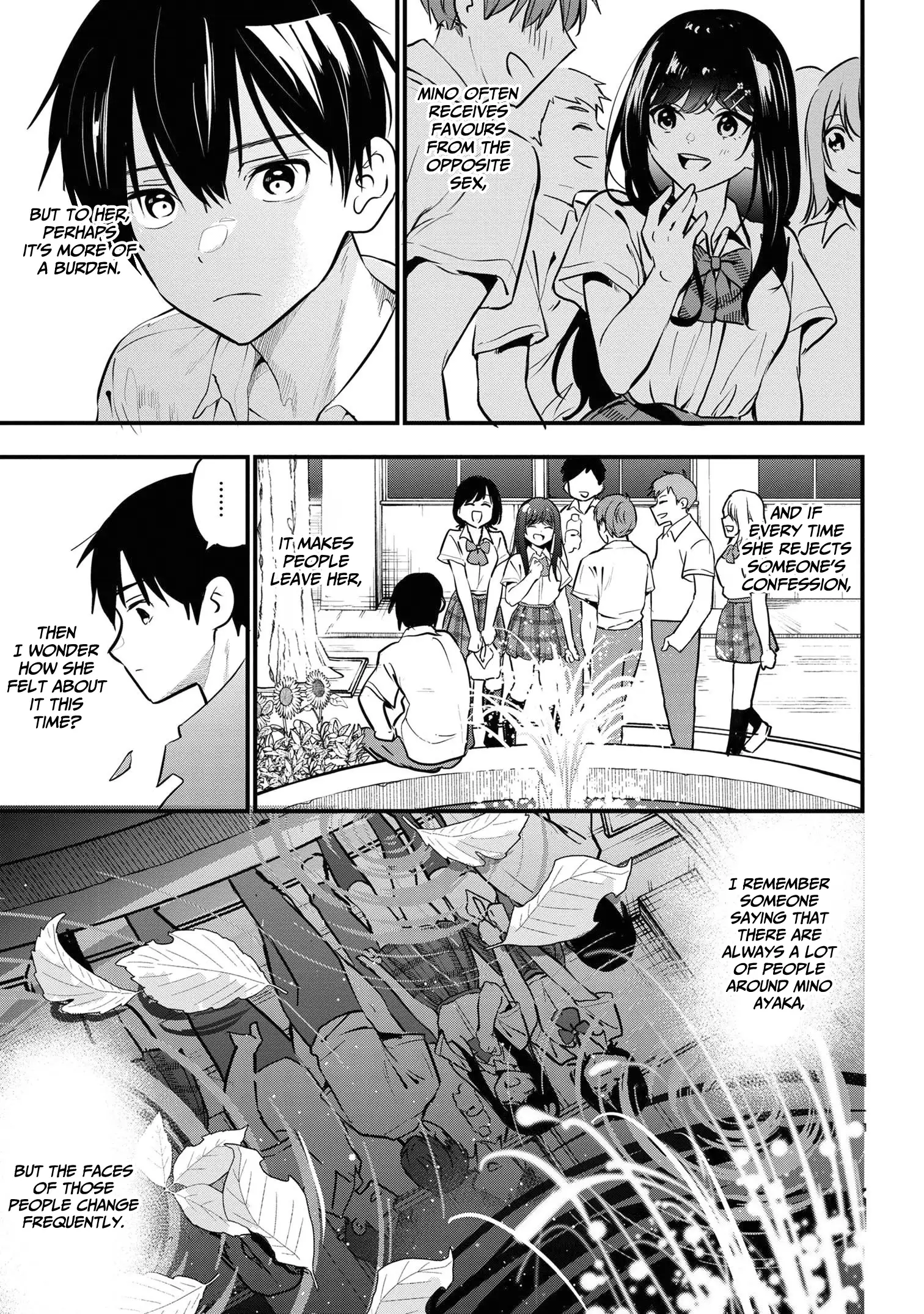 I Was Cheated On by My Girlfriend, but My Devilish Junior Now Yearns for Me Chapter 21 - page 14