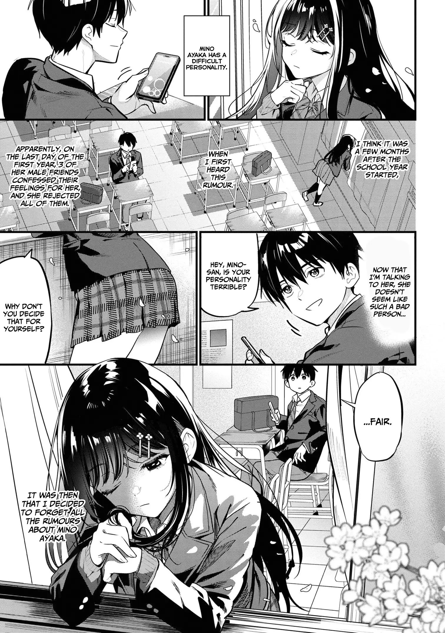 I Was Cheated On by My Girlfriend, but My Devilish Junior Now Yearns for Me Chapter 21 - page 6