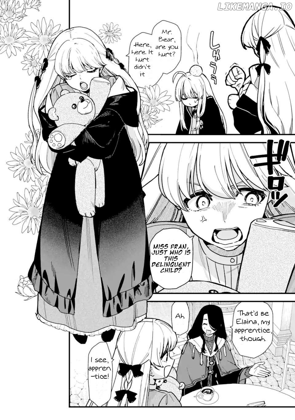 Majo no Tabitabi: The Journey of Elaina Chapter 24 - page 11