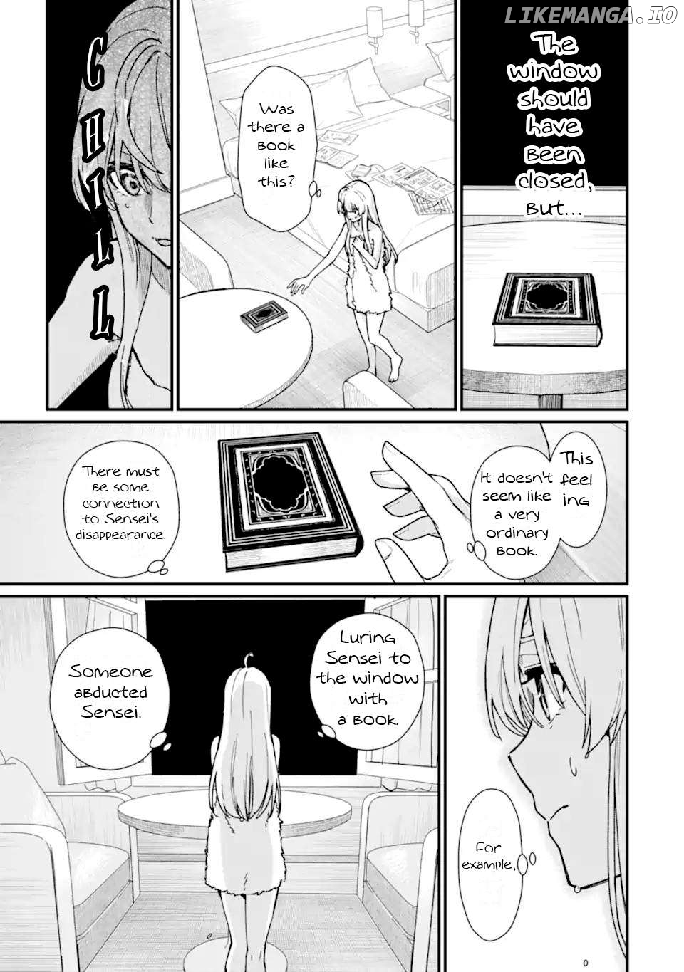 Majo no Tabitabi: The Journey of Elaina Chapter 24 - page 22