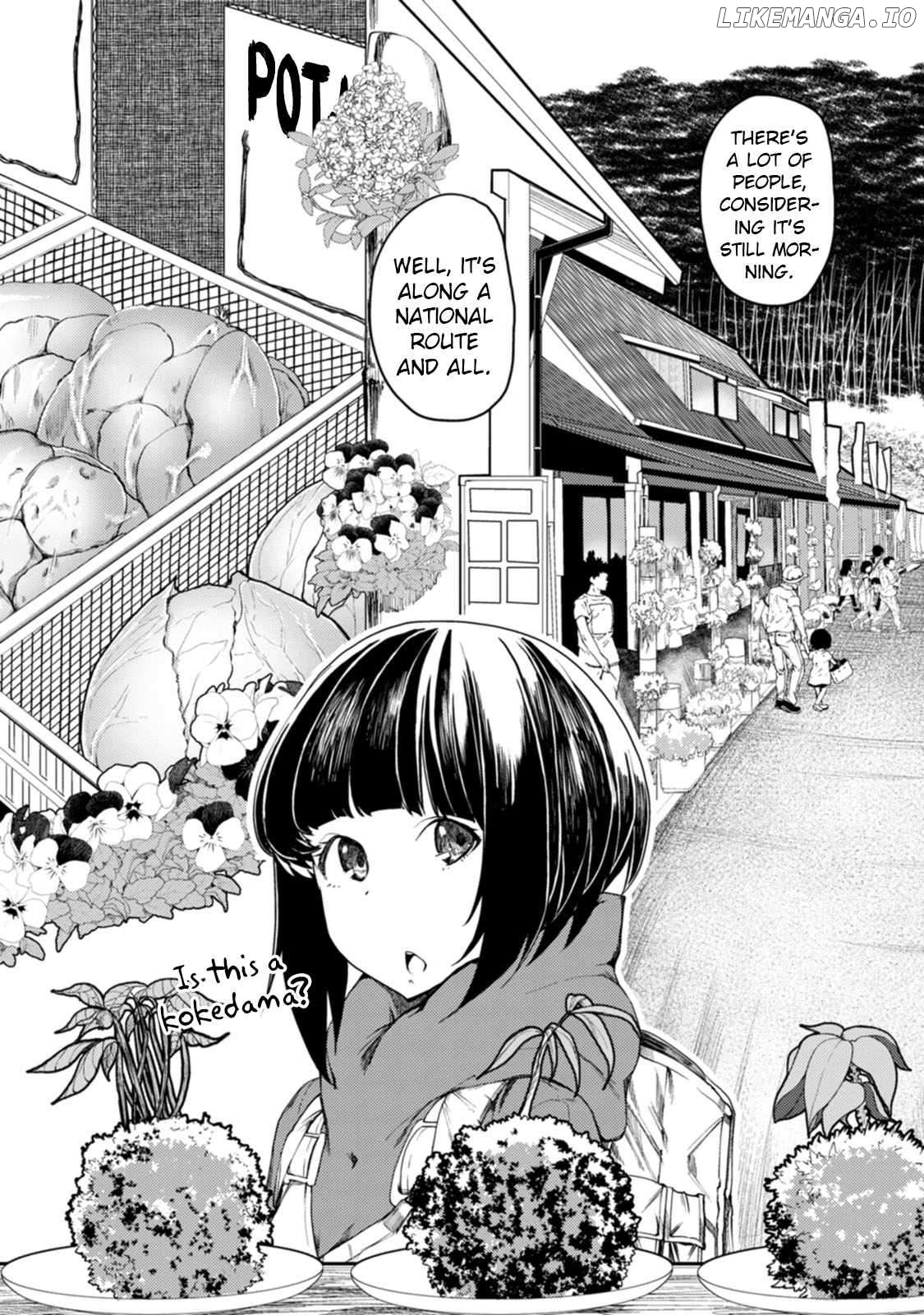 Kawasemi-San No Tsurigohan Chapter 11 - page 10