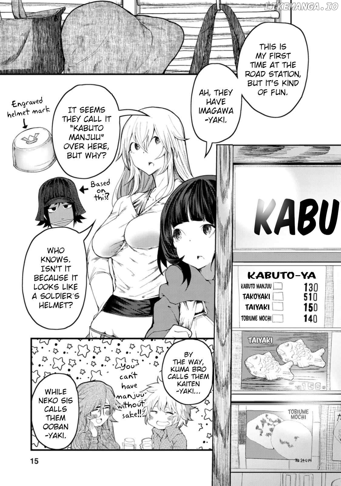 Kawasemi-San No Tsurigohan Chapter 11 - page 13