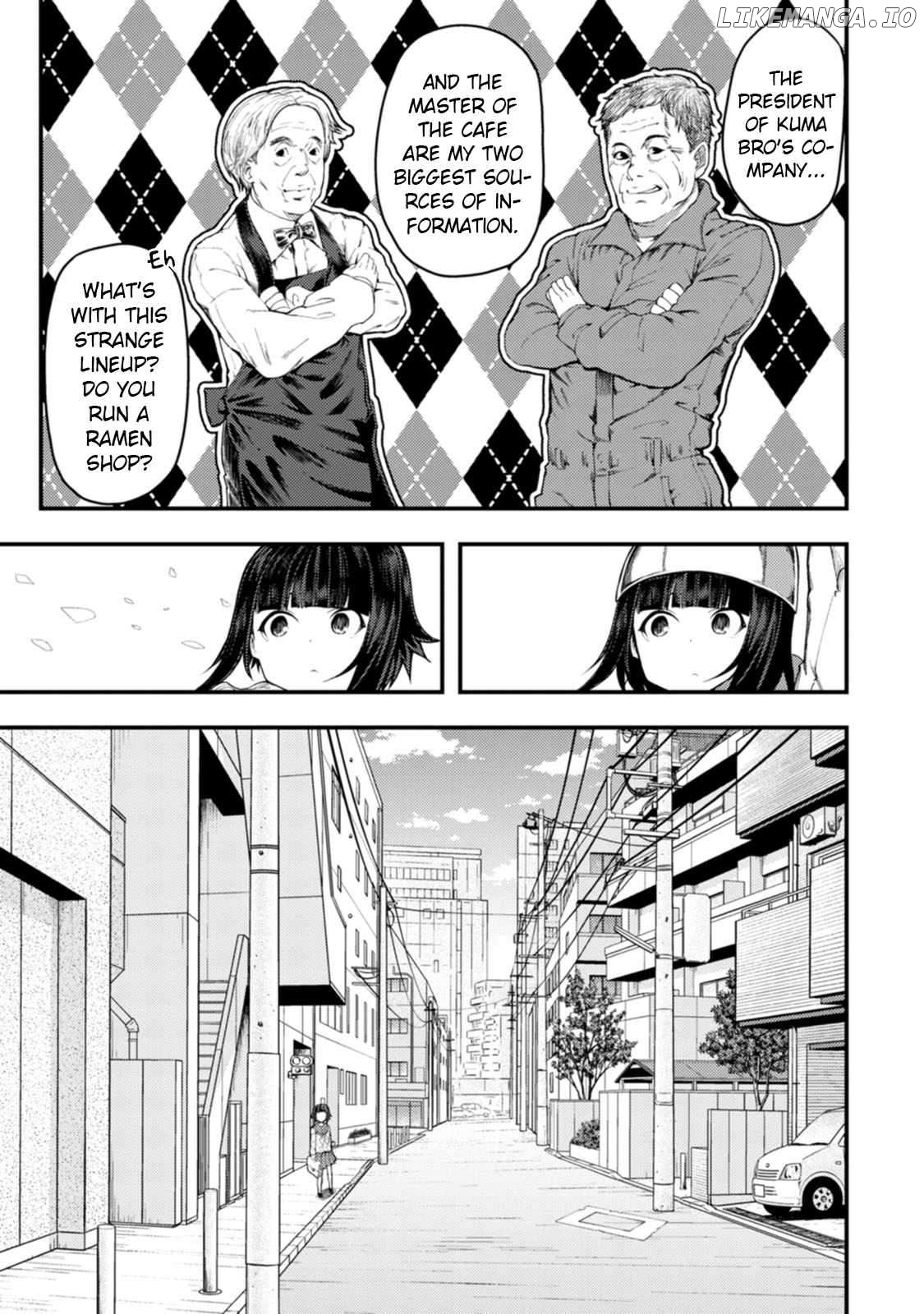 Kawasemi-San No Tsurigohan Chapter 11 - page 17