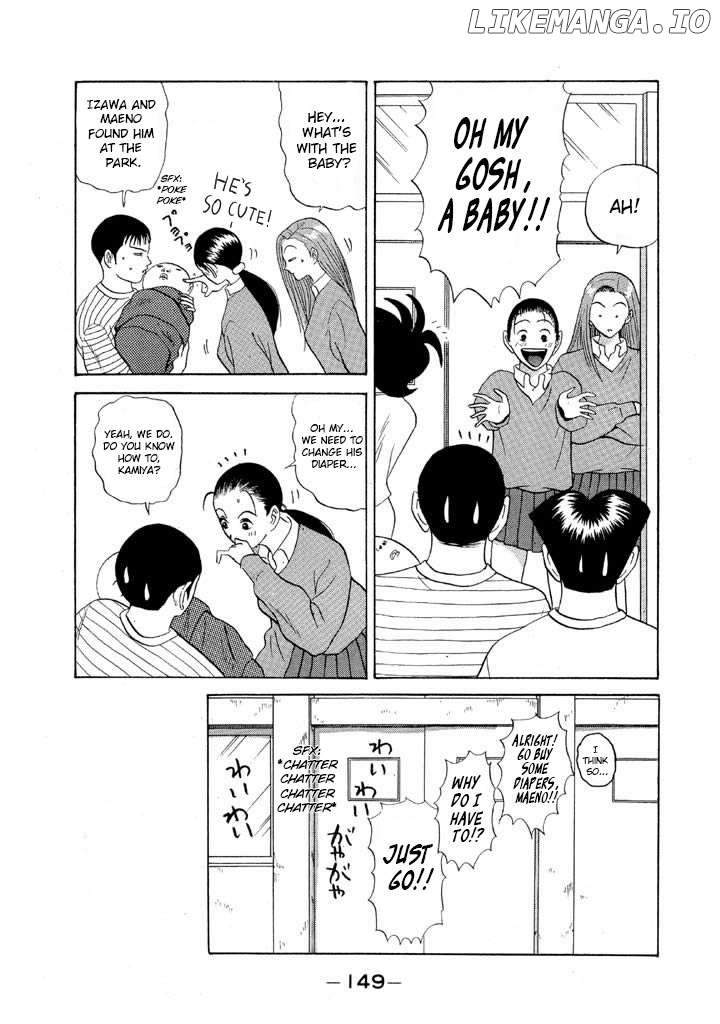 Ping Pong Club Chapter 79 - page 15