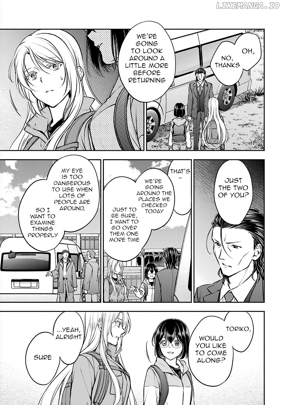 Urasekai Picnic Chapter 66 - page 15