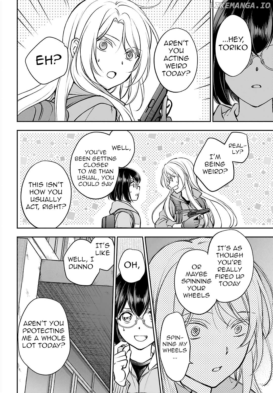 Urasekai Picnic Chapter 66 - page 24